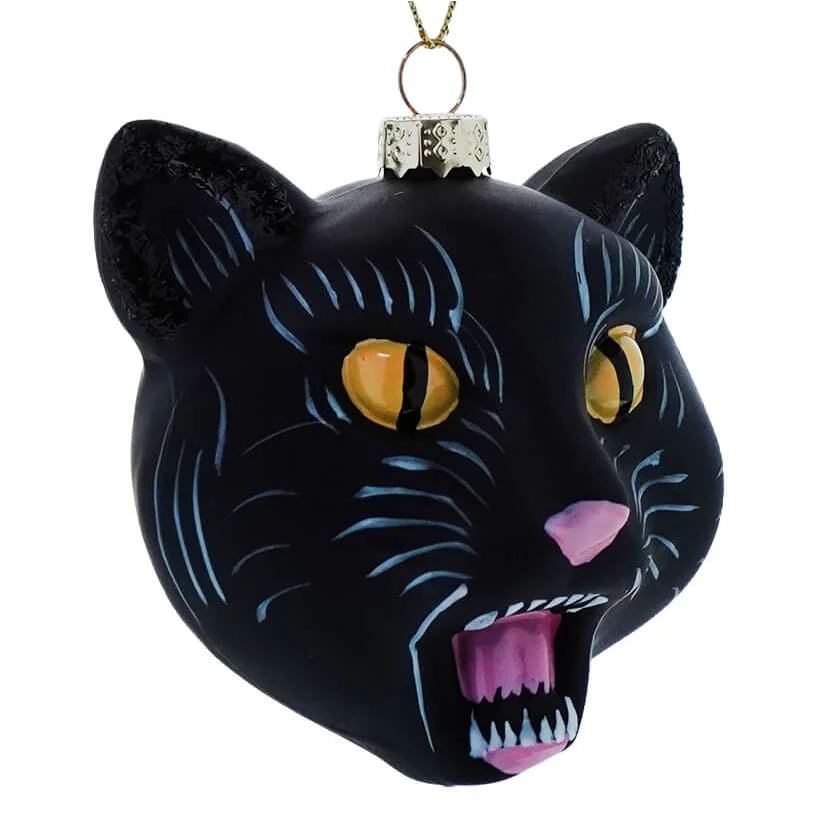 Black Cat Ornament - Image 2