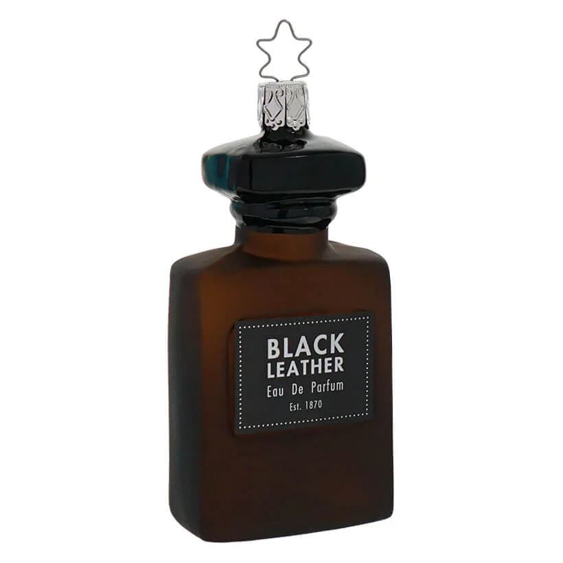Black Leather Eau De Parfum Ornament - Image 2