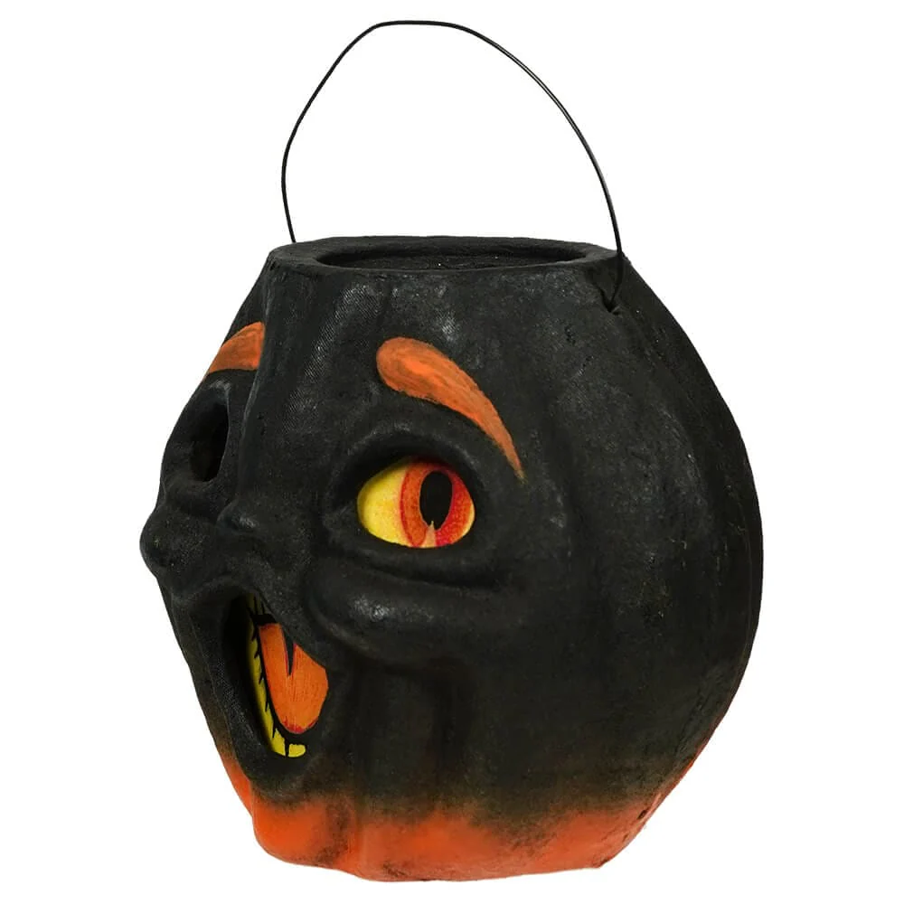 Black Pumpkin Bucket - Image 2