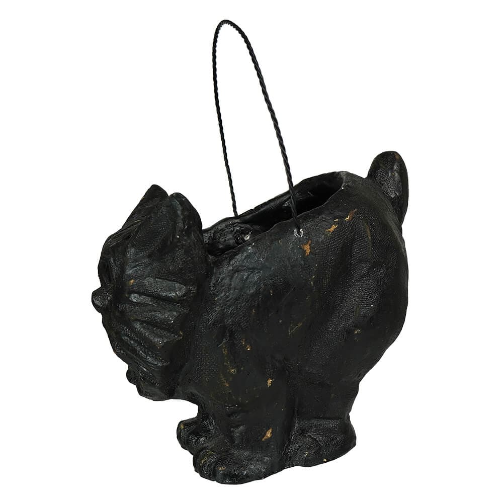 Black Vintage Cat Bucket - Image 2
