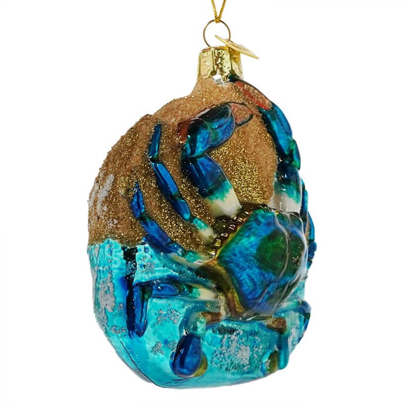 Blue Crab Ornament - Image 2