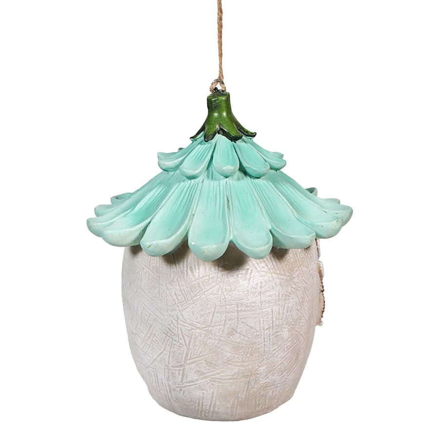 Blue Fairy Bird House - Image 2