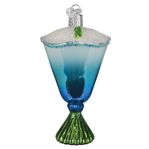 Blue Glacier Cocktail Ornament - Image 2