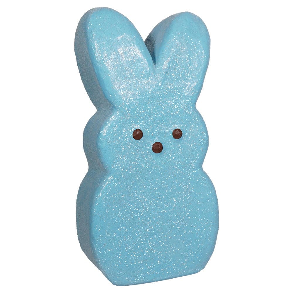 Large Blue Peep Bunny