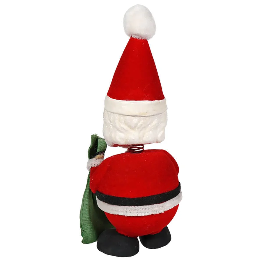 Bobblehead Santa Container - Image 4