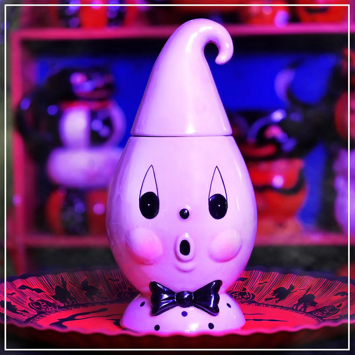 BOO! Ghost Cookie Jar - Image 3