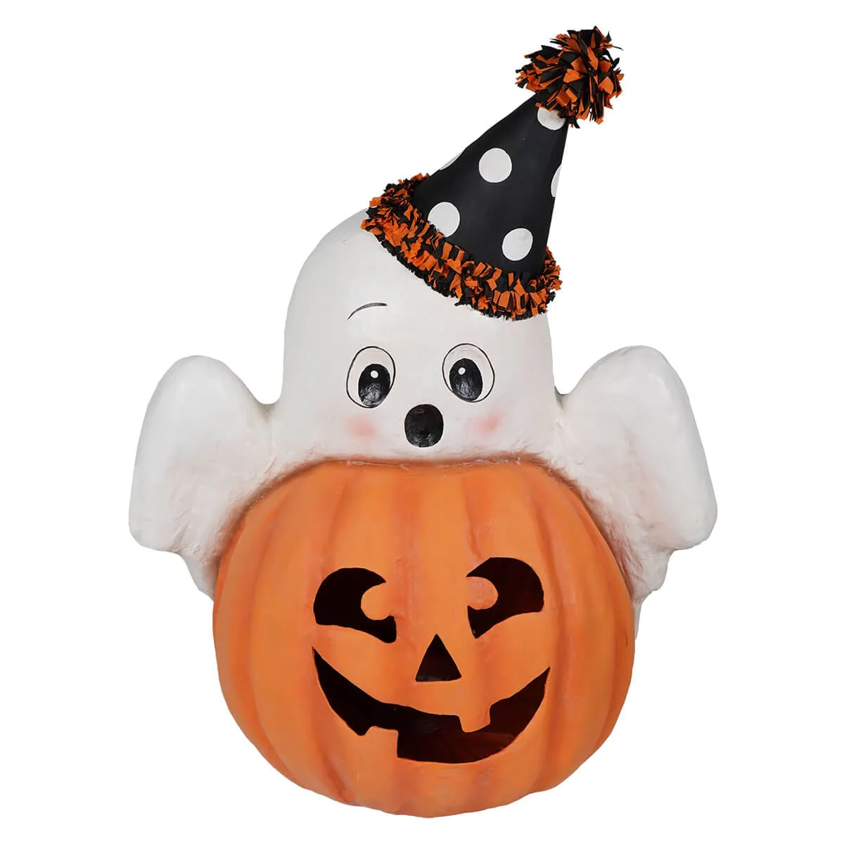Boo Ghost Jack-O-Lantern