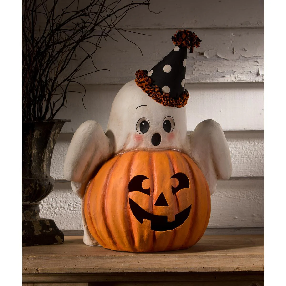 Boo Ghost Jack-O-Lantern - Image 4