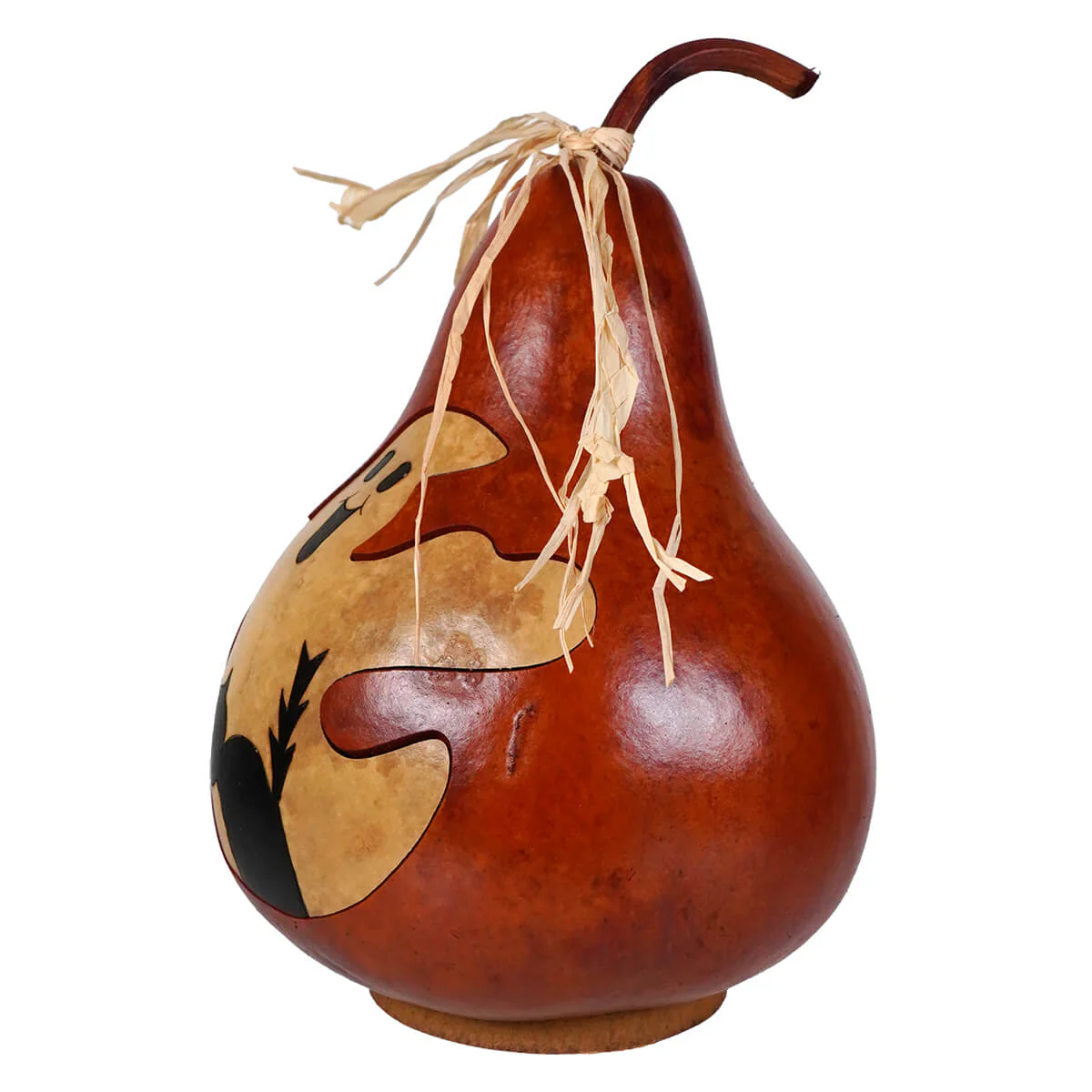 Boo Gourd - Ghost & Black Cat Design - Image 2