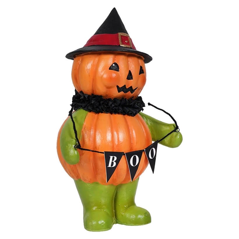 Boo Pumpkin Head Witch - Image 2