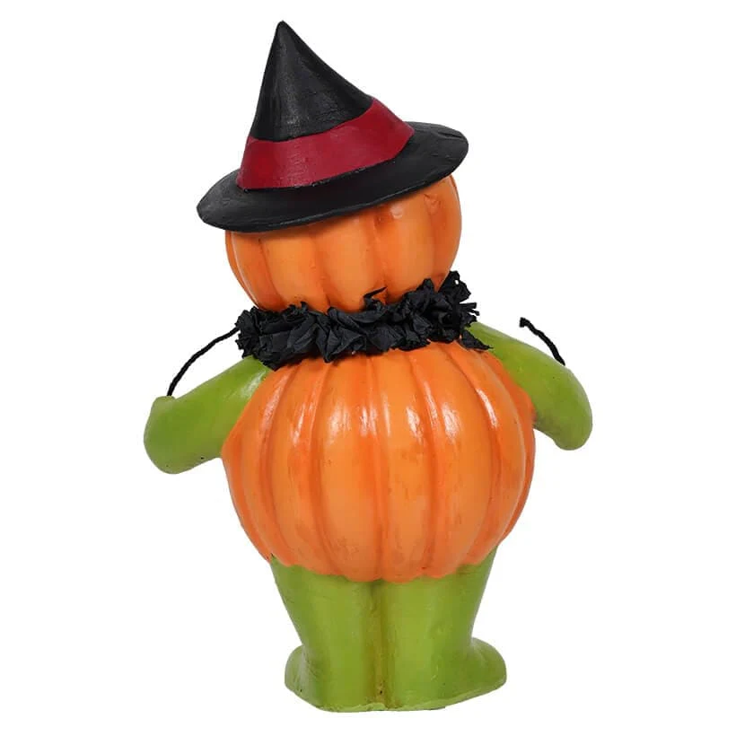 Boo Pumpkin Head Witch - Image 3
