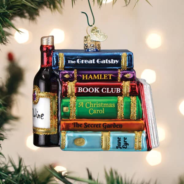 Book Club Ornament - Image 4