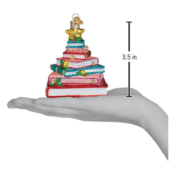 Book Club Tree Ornament - Image 4