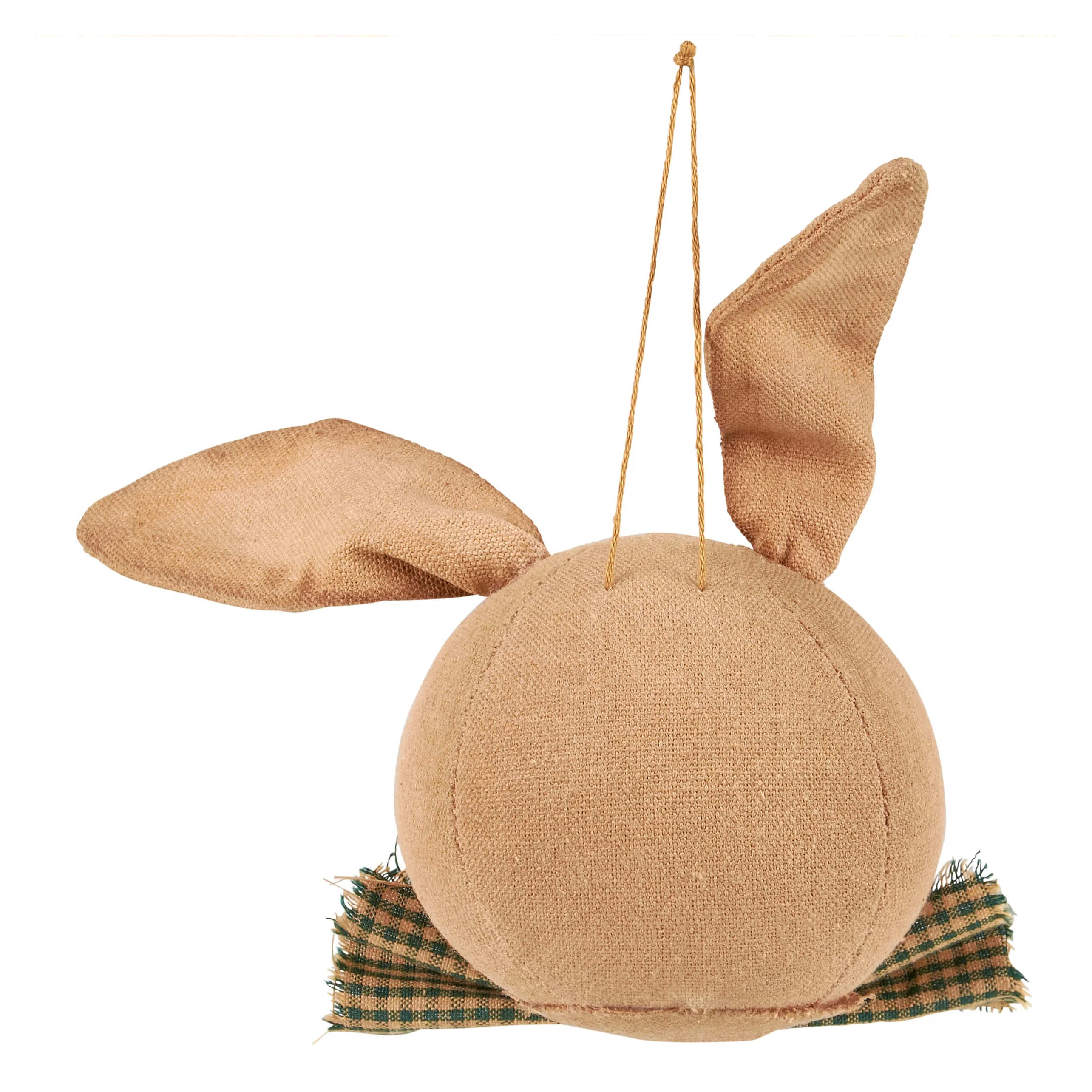 Bow Tie Bunny Ornament - Image 3