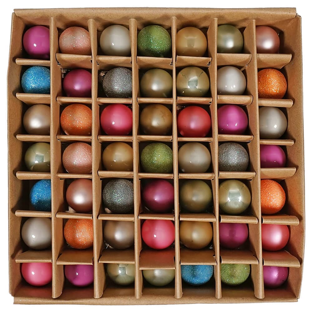 Boxed Pastel Mini Ornaments Set/49 - Image 2