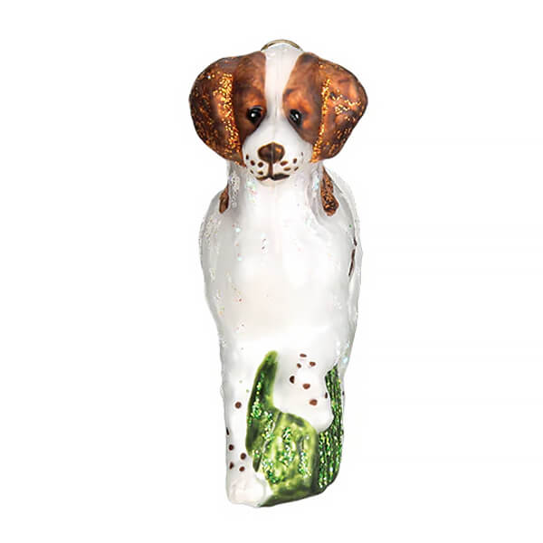 Brittany Spaniel Ornament - Image 2