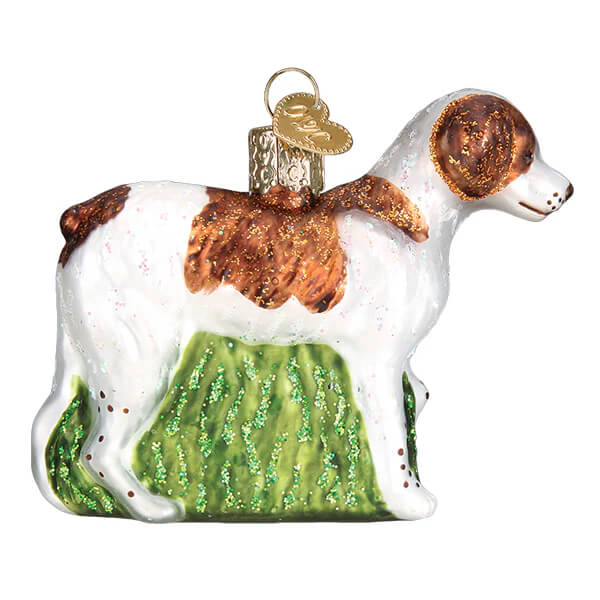 Brittany Spaniel Ornament - Image 3
