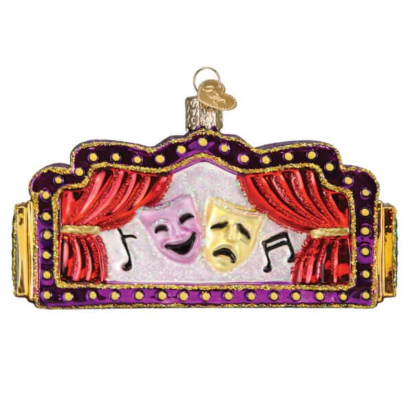 Broadway Marquee Ornament - Image 3