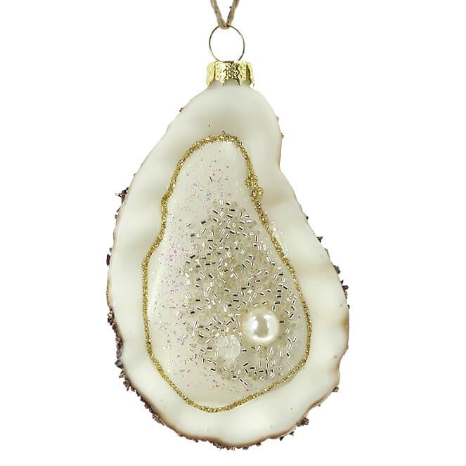 Bronze Oyster With Pearl Ornament - Image 2