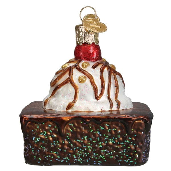 Brownie A La Mode Ornament - Image 2