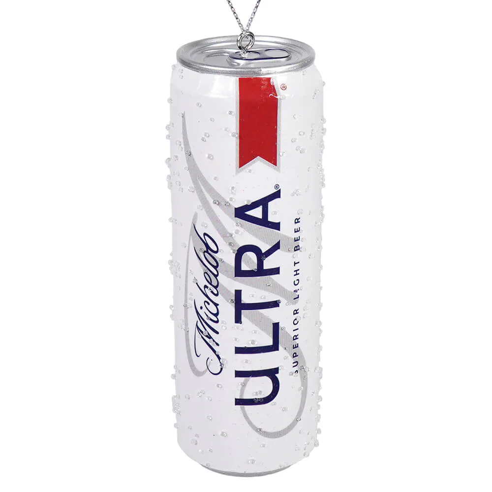 Budweiser® Michelob Ultra Can Ornament