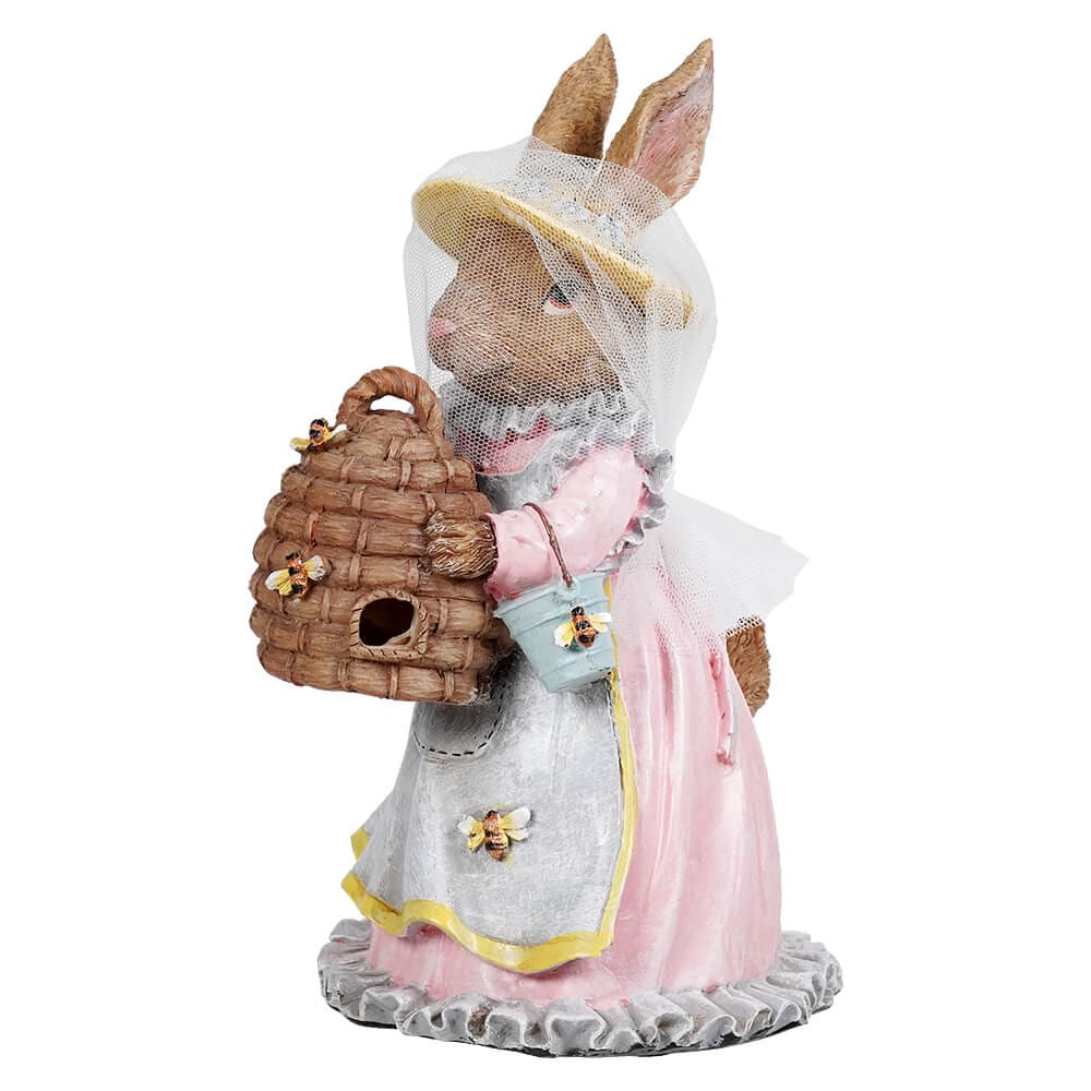 Bunny Beekeeper With Beehive - Image 2
