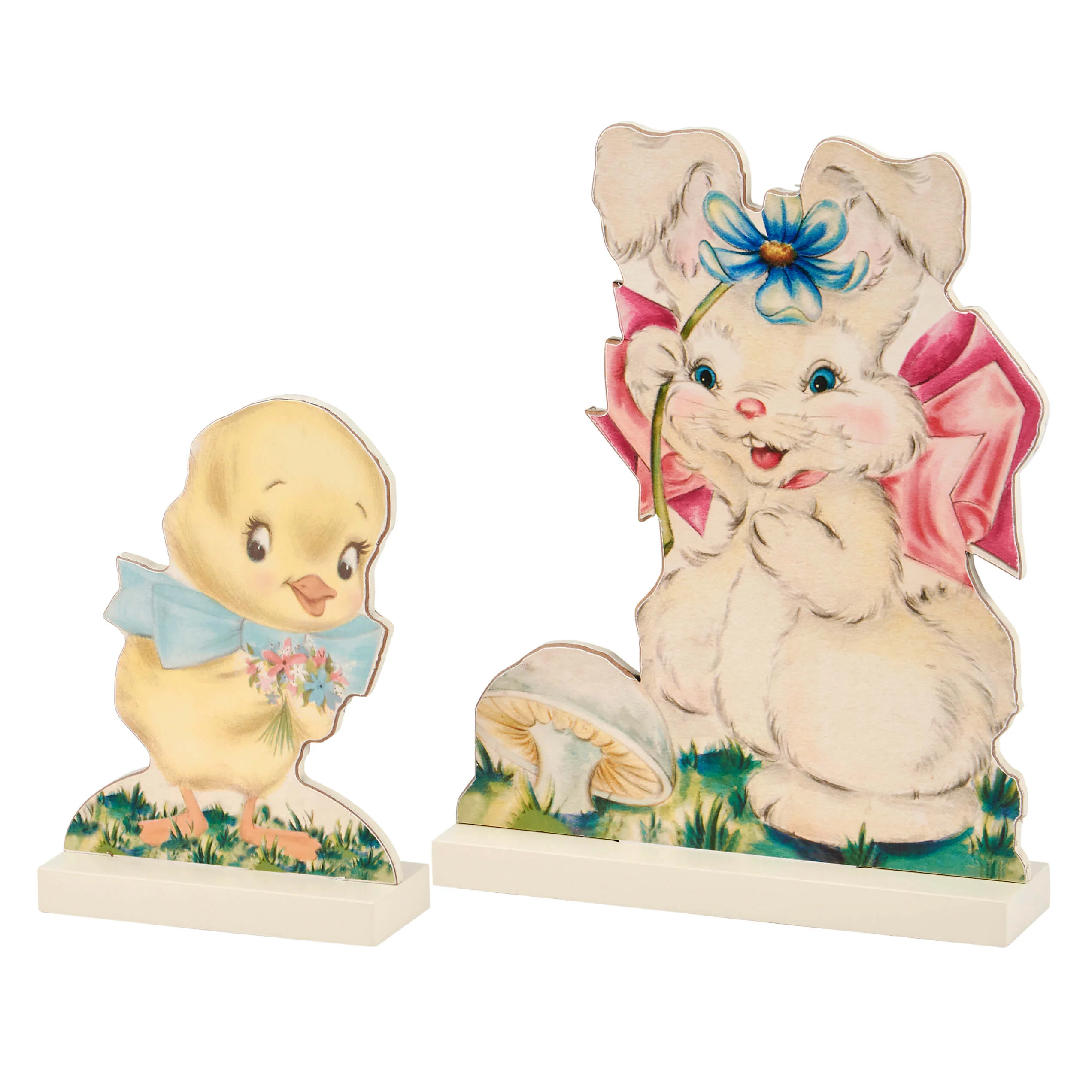 Bunny & Chick Stand Up Set/2