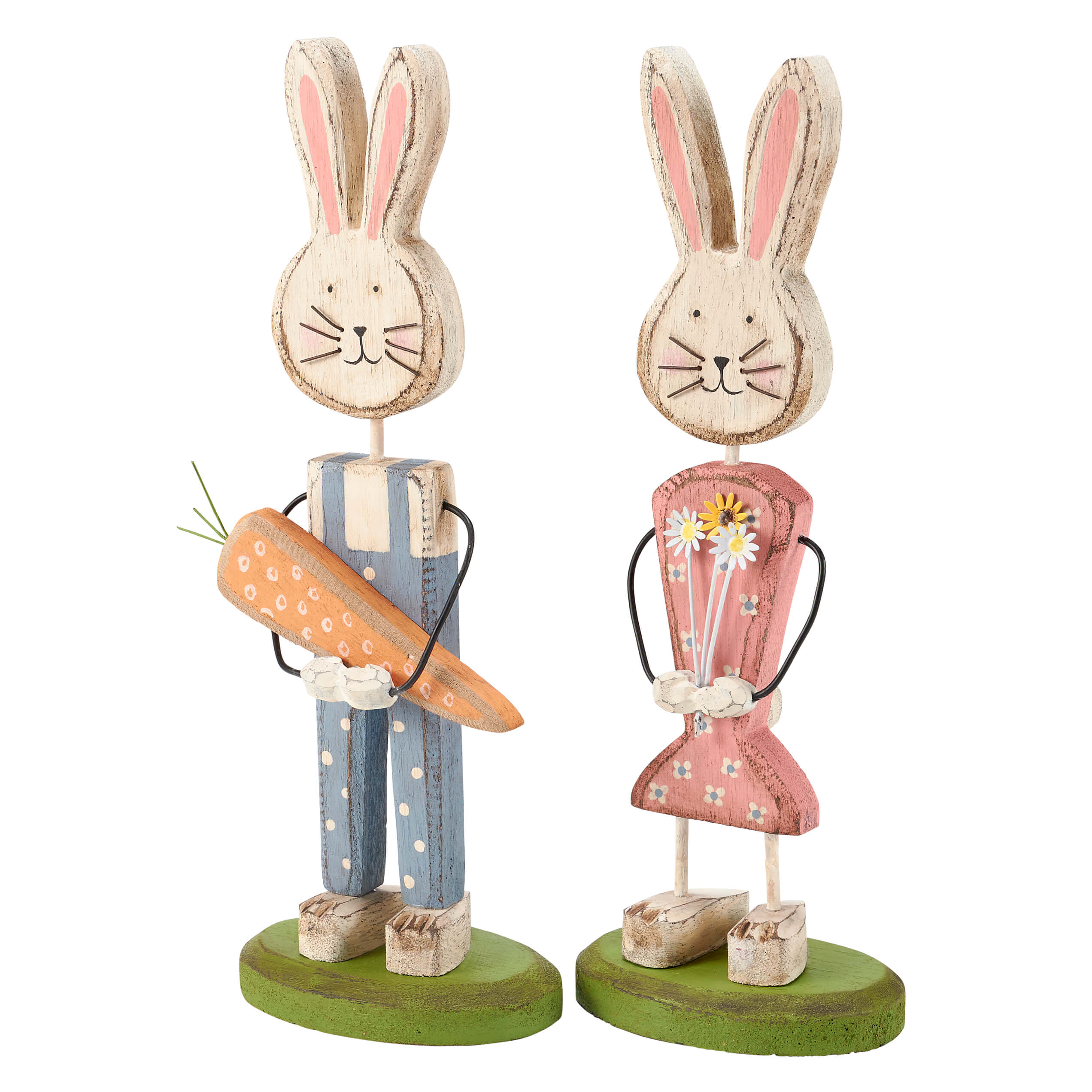 Bunny Couple Stand Up Set/2