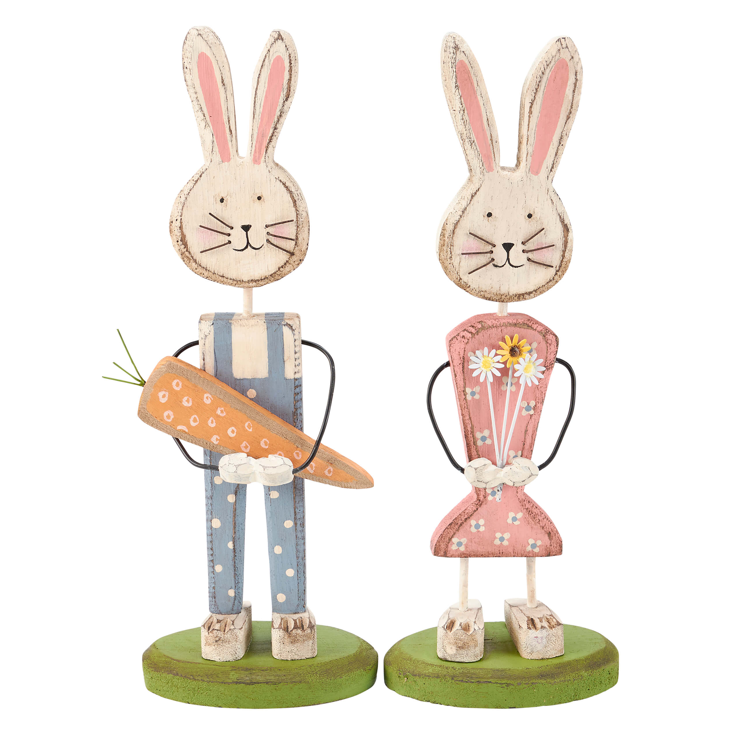 Bunny Couple Stand Up Set/2 - Image 2