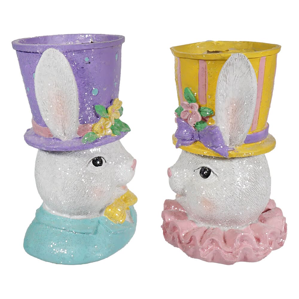 Bunny Hat Planter Set/2 - Image 2