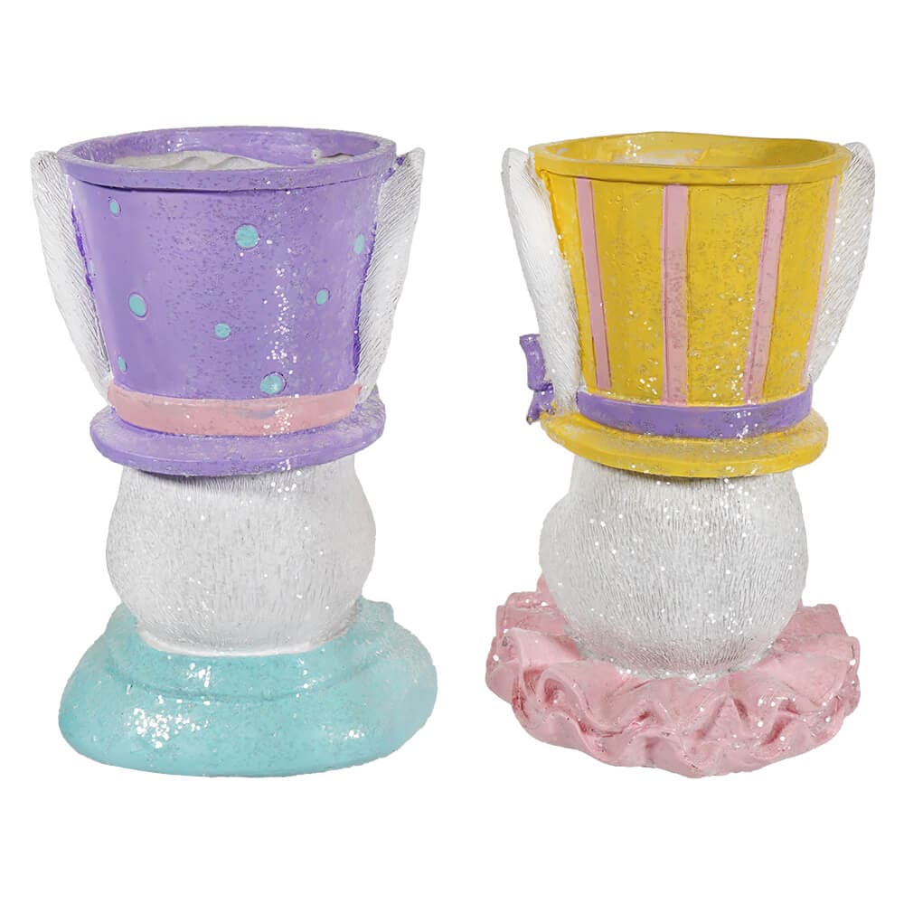 Bunny Hat Planter Set/2 - Image 3