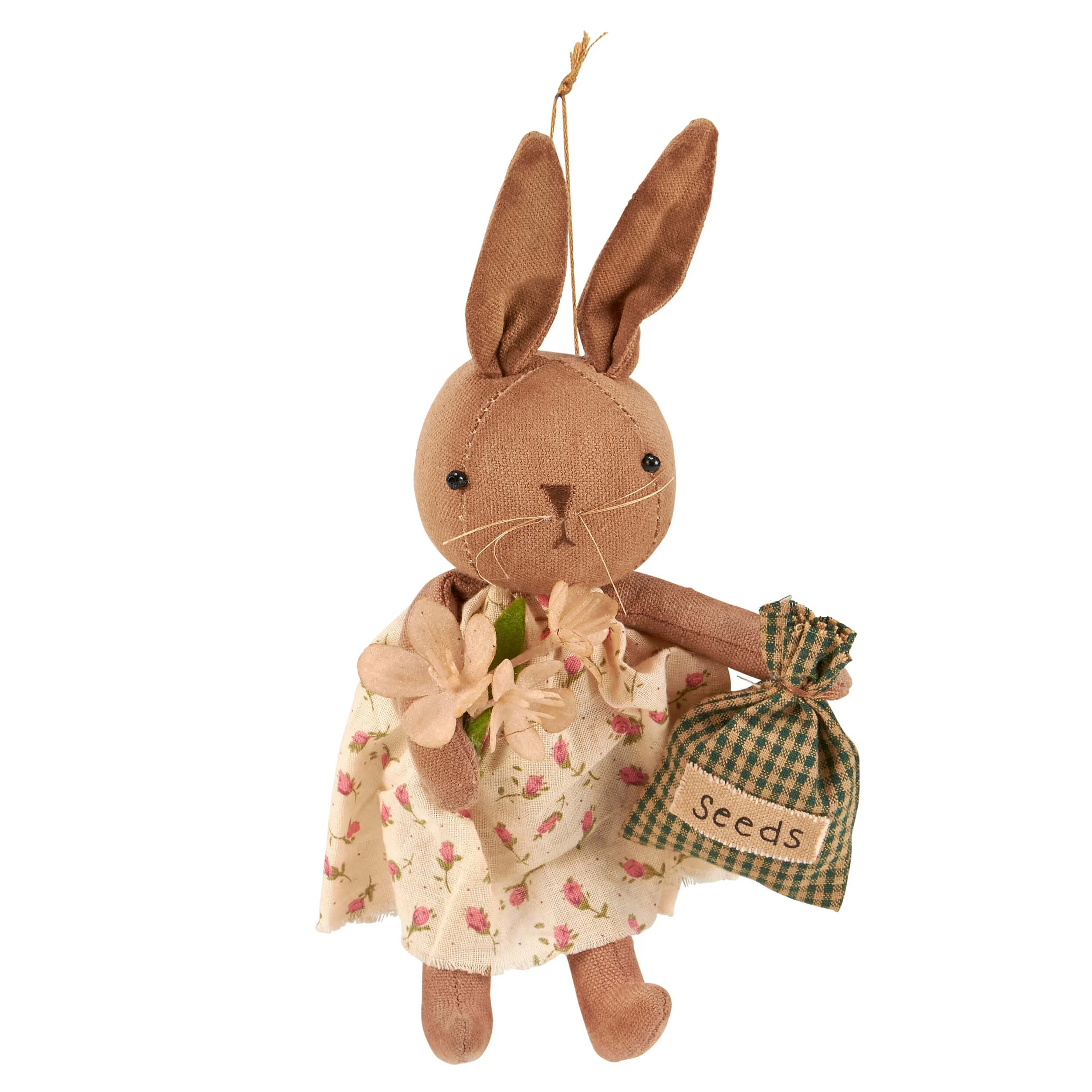 Bunny Seeds Ornament