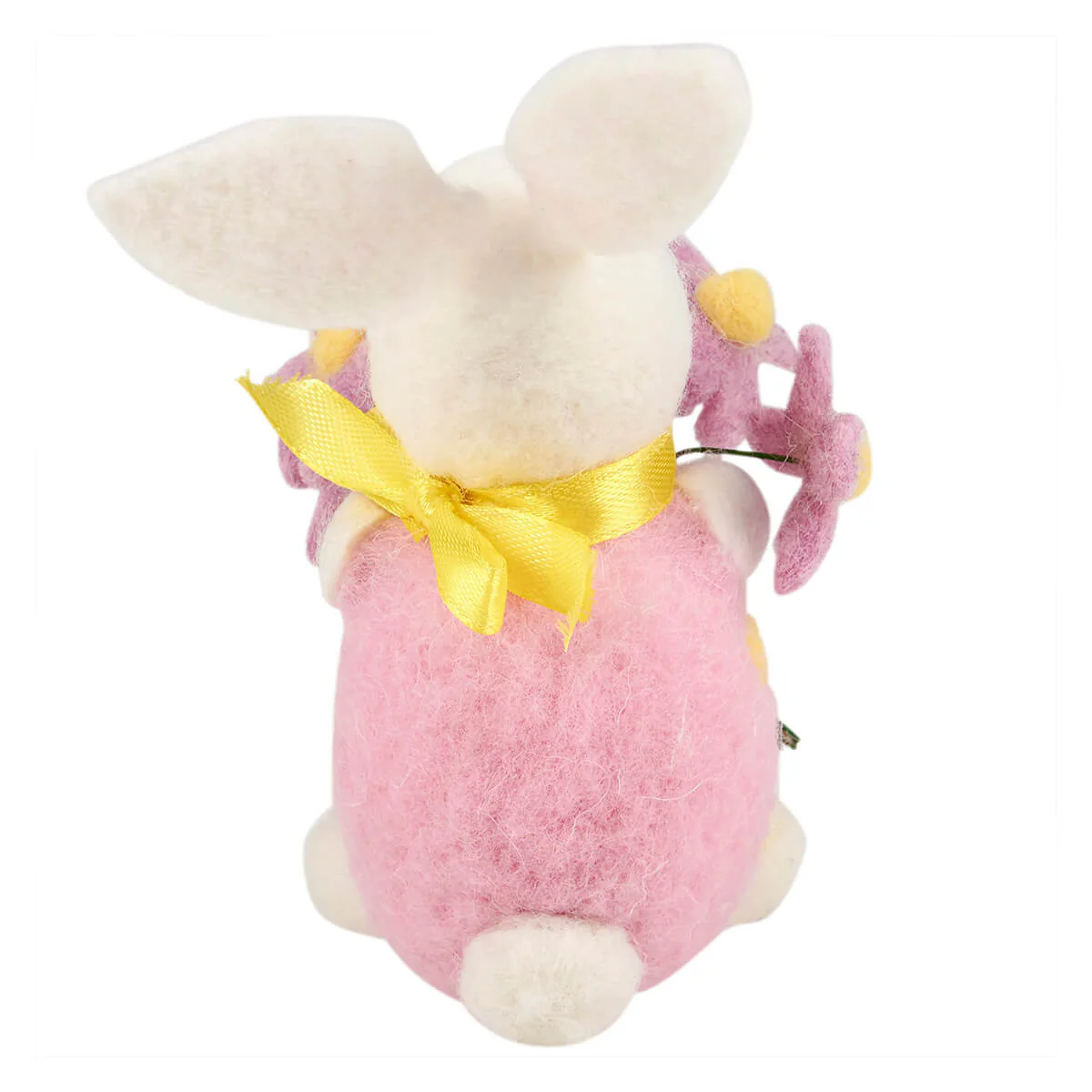 Bunny With Bouquet Critter Ornament - Image 4