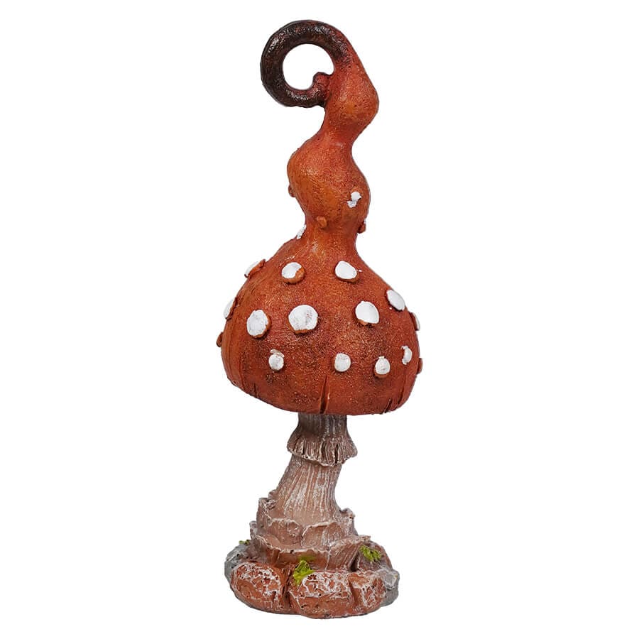 Burnt Orange Whimsical Mushroom Decor - Image 2