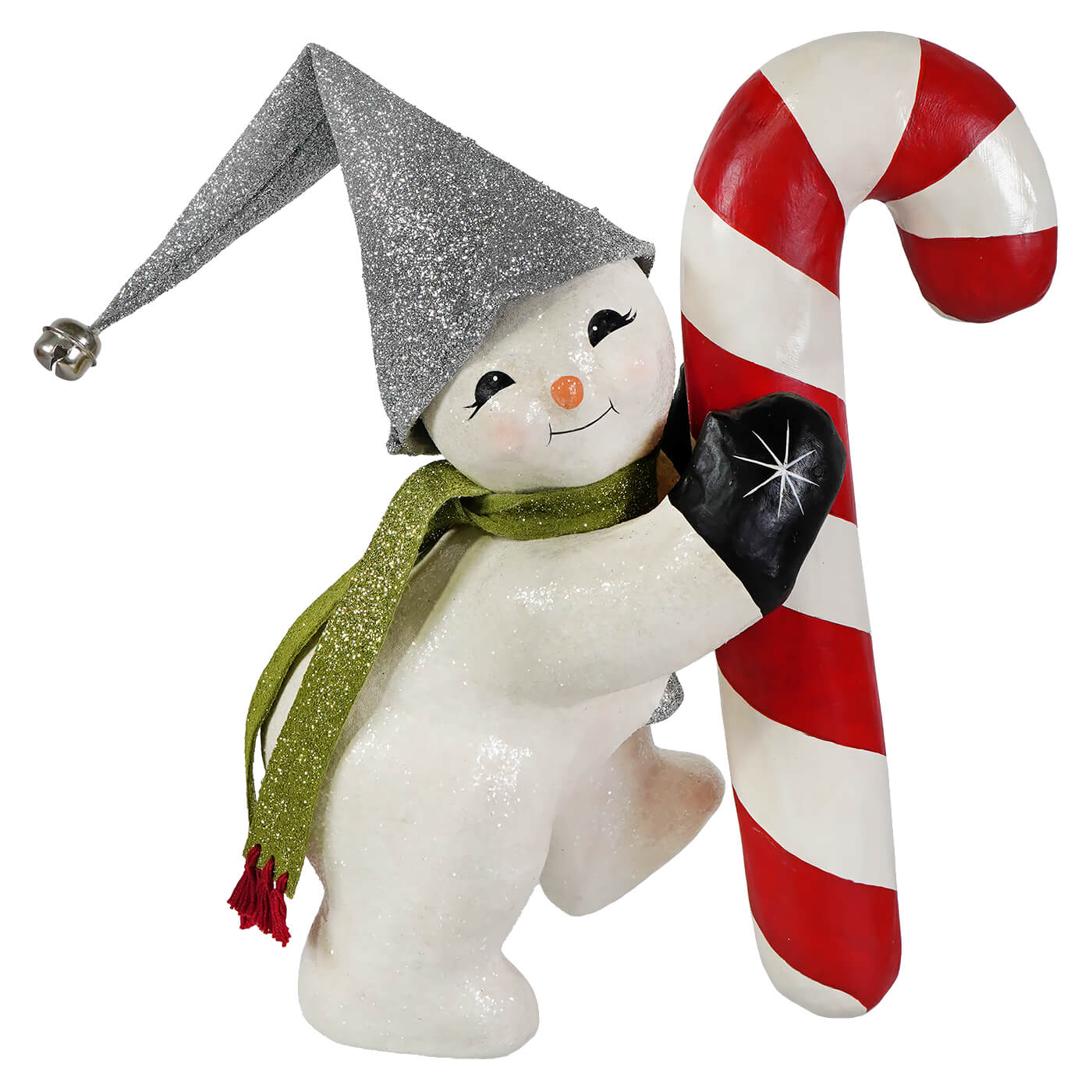 Candy Cane Snowman