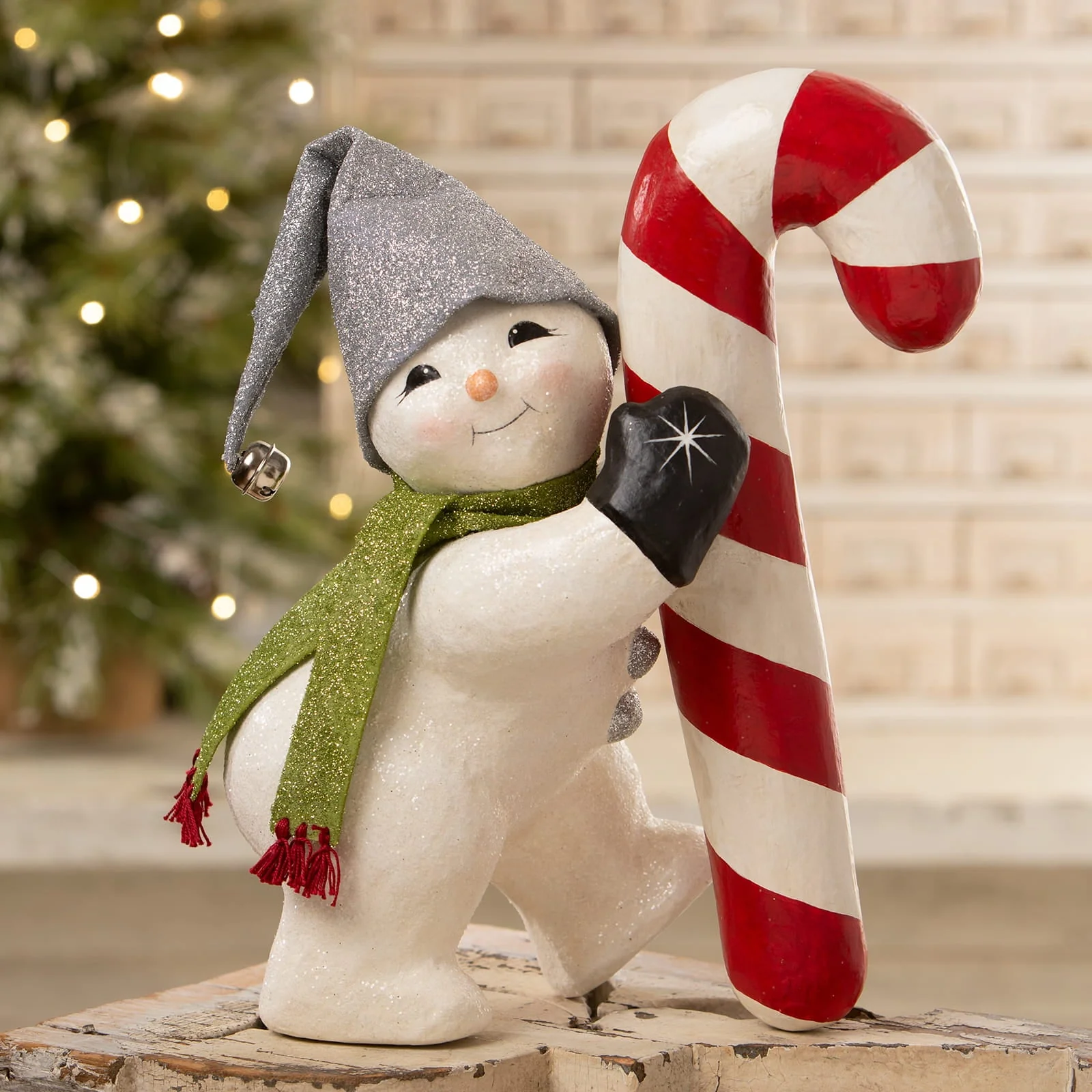 Candy Cane Snowman - Image 4