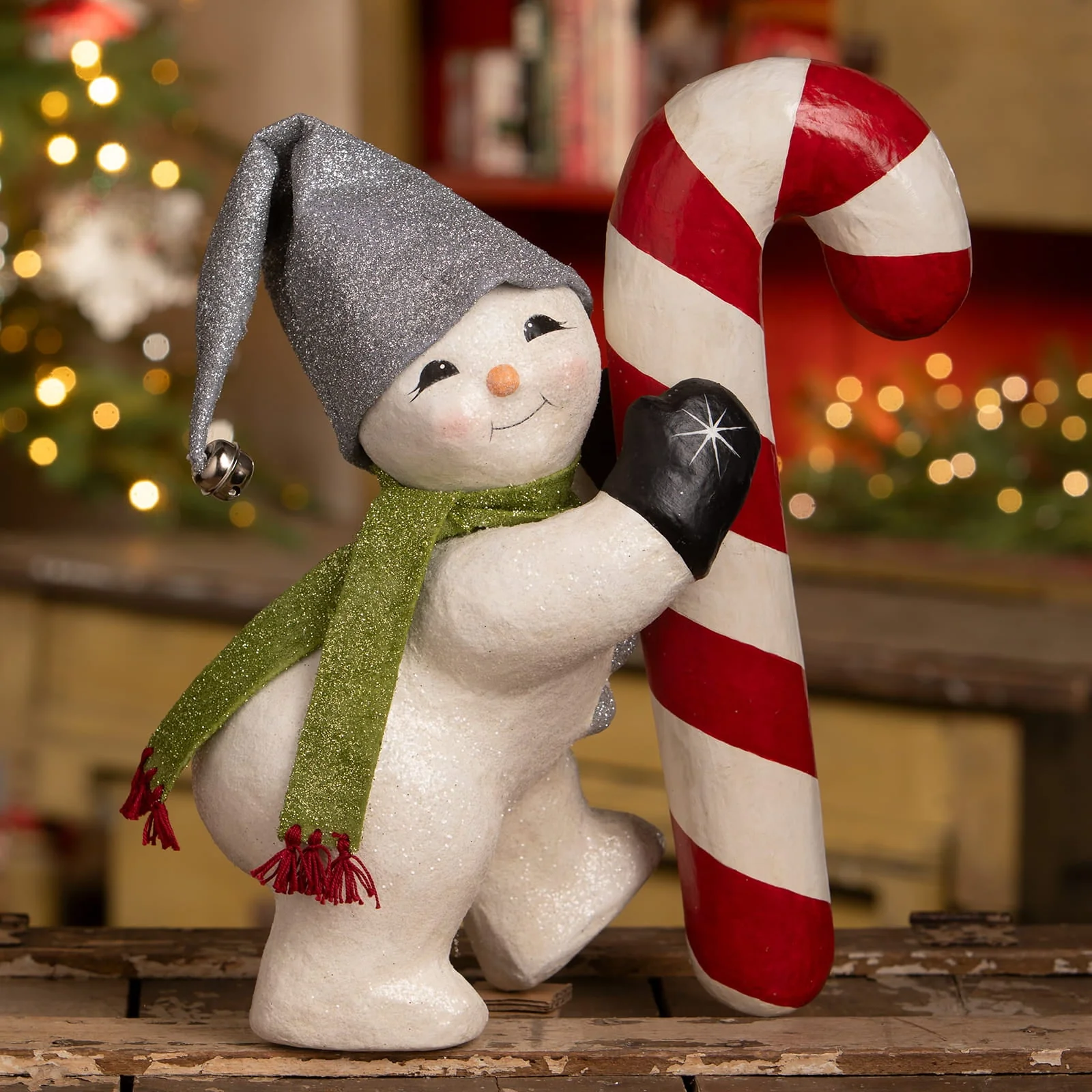 Candy Cane Snowman - Image 5