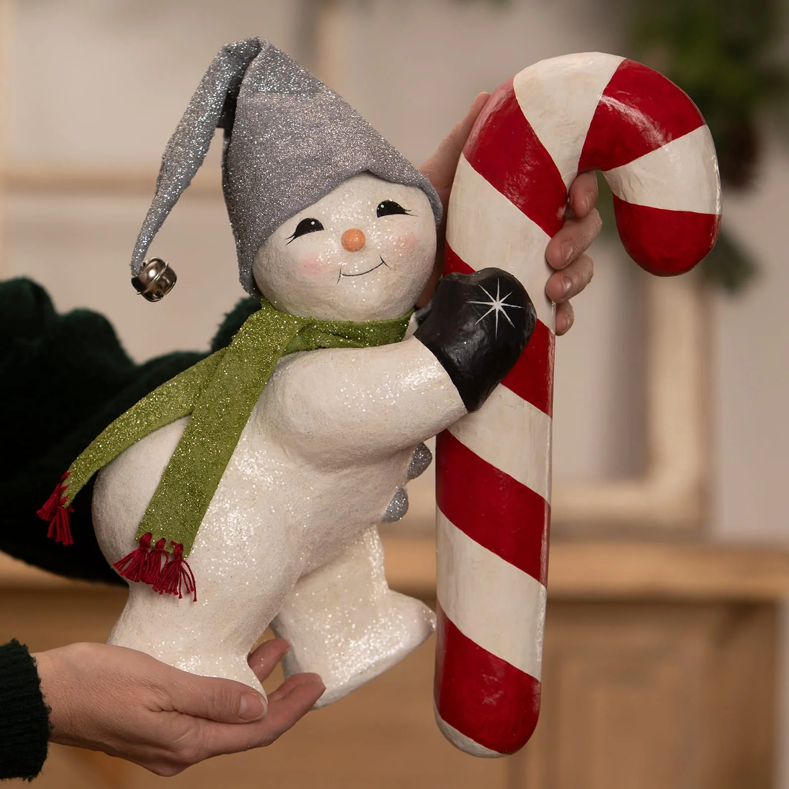 Candy Cane Snowman - Image 6