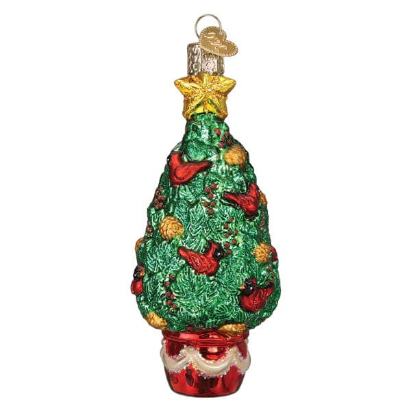 Cardinal Christmas Tree Ornament - Image 2