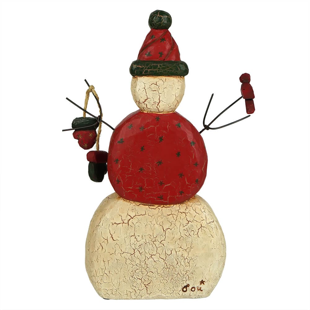 Cardinal Snowman - Image 3