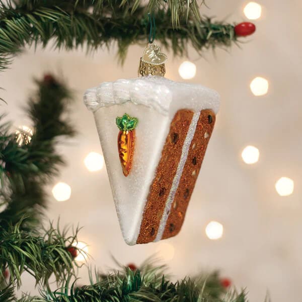 Carrot Cake Ornament - Image 4