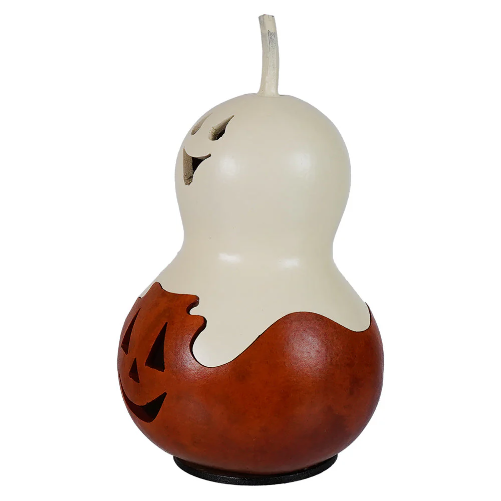 Casper - Miniature Jack Ghost Gourd - Image 2