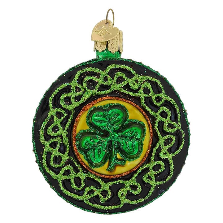 Celtic Brooch Ornament