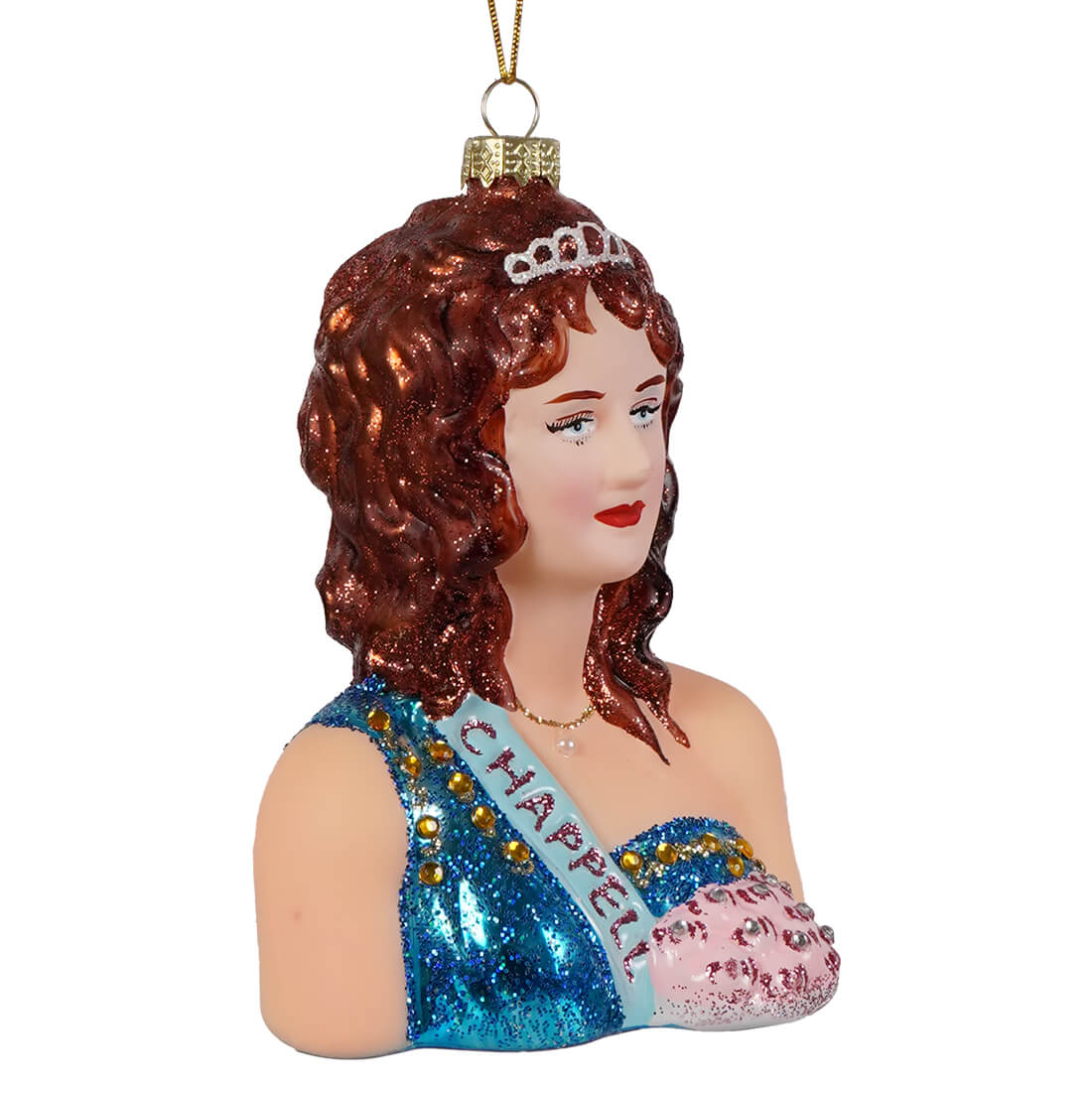 Chappell Roan Glass Ornament - Image 2
