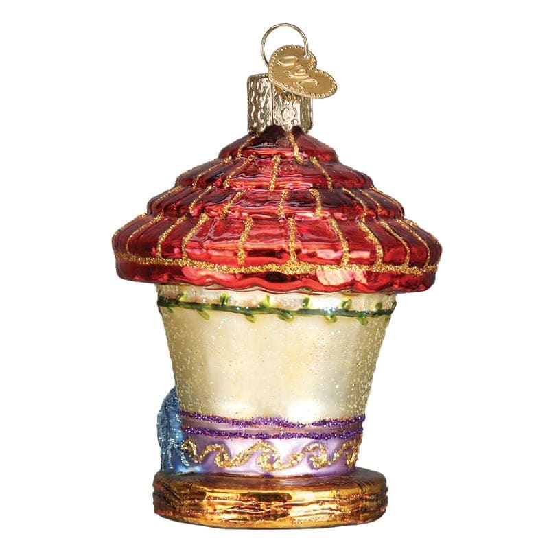 Charming Birdhouse Ornament - Image 2