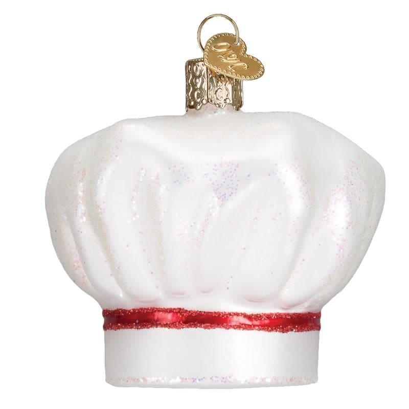 Chef's Hat Ornament - Image 2