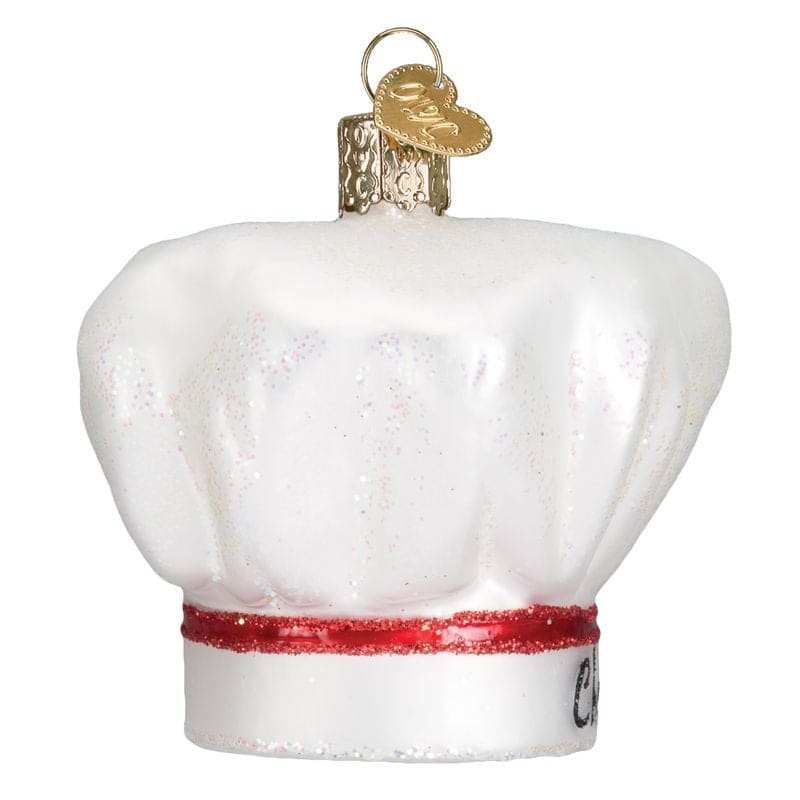 Chef's Hat Ornament - Image 3