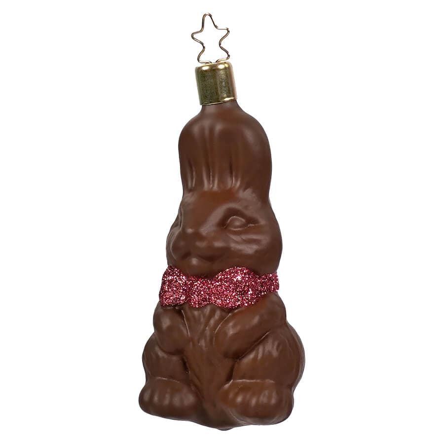 Chocolate Bunny Ornament