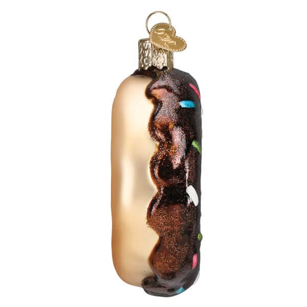 Chocolate Sprinkles Donut Ornament - Image 2