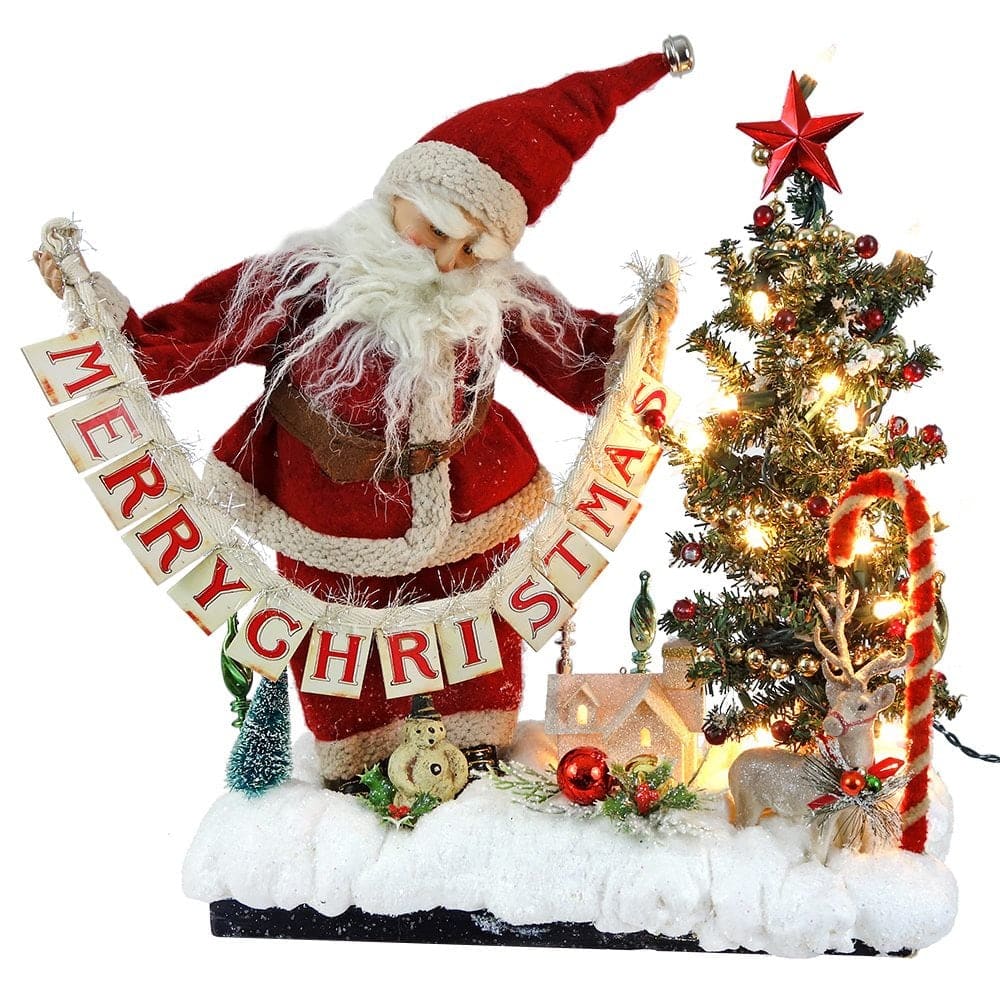 Christmas Banner Santa - Image 3